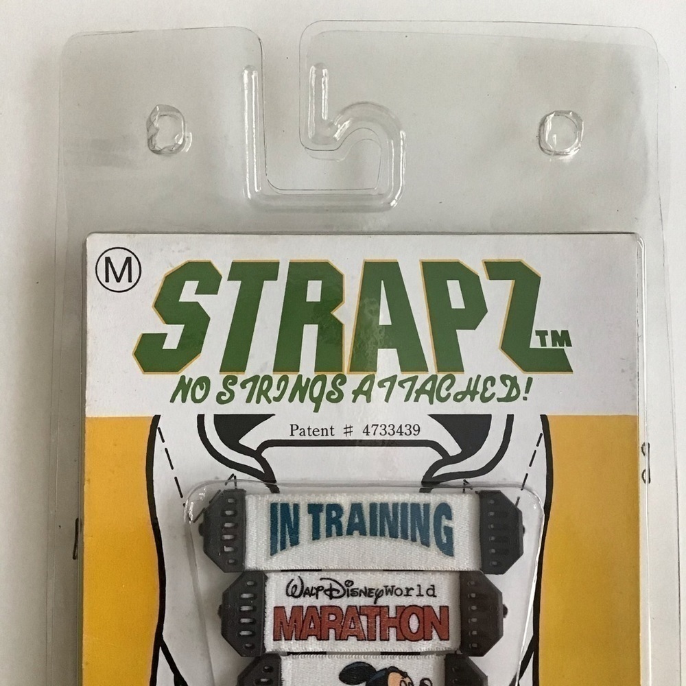 LAST 1! Disney Marathon Shoelaces Strapz No String SET OF 10 ADULT Medium NEW - Picture 5 of 12